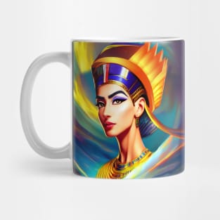 Nefertiti Egyptian Queen Mug